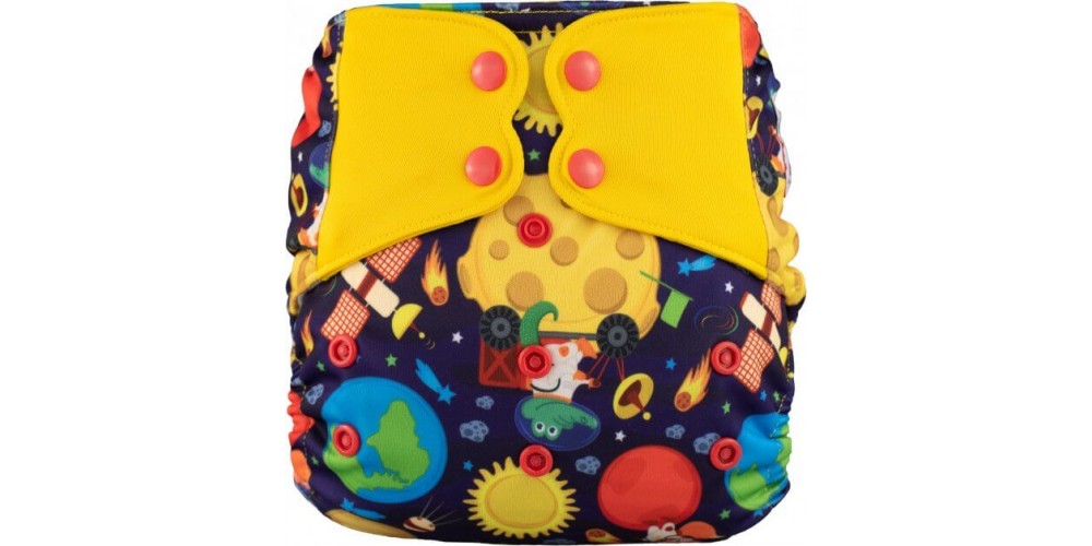 Elf diaper- Couvre-couche (TE2)- Up in the sky-snap